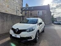68 RENAULT CAPTUR PLAY TCE TURBO 5DR WHITE BODYKIT BLACK ROOF BI-COLOUR ALLOYS