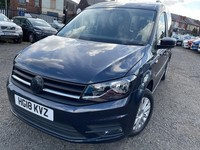 2018 Volkswagen Caddy C20 LIFE TDI 5-Door Diesel