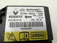 Dacia Sandero I 5P 08-12 Airbag Steuergerät Airbagsteuergerät Dacia Sandero I 5P 08-12 09.09.2009 28.4047-9600.3... Vorschau 2