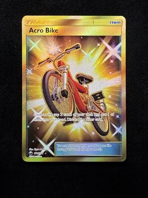 Acro Bike 178/168 Celestial Storm Rare Secret NM