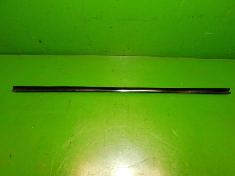 91-95 MR2 OEM passenger right interior door panel upper top glass seal trim bar