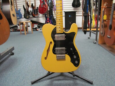 Nash T72TL Semi-hollow body HH T-Style Electric Guitar w/ Deluxe Nash Hardcase