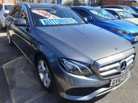 2018 Mercedes-Benz E-CLASS 2.0 E 220 D SE Auto 5dr ESTATE Diesel Automatic