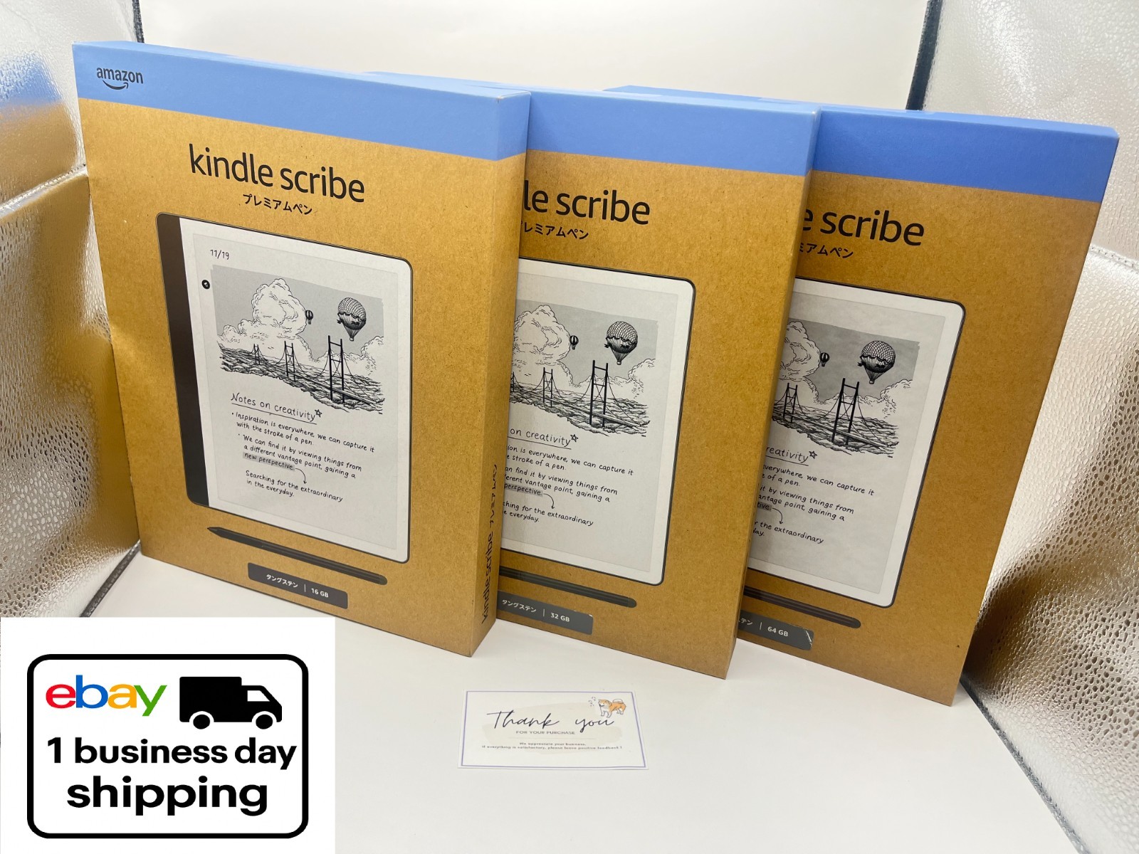 Amazon Kindle Scribe Notebook Design 10.2” display 2024