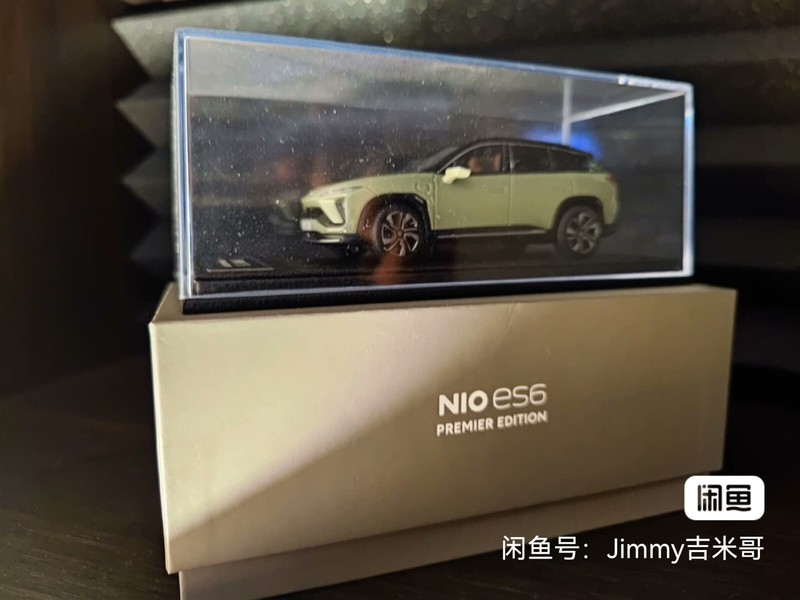 1:43 NIO ES6 Premier Edition Diecast Model