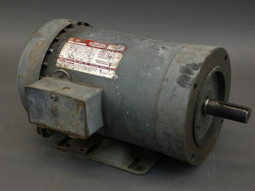 1HP Dayton Motor, J143TC, 1800RPM, 3PH, 230/460V, 3N342B | eBay