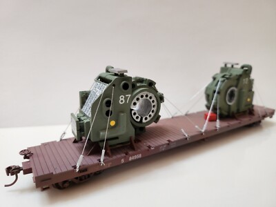 Model Railroads & Trains - HO Scale - Industrial  Machinery Load