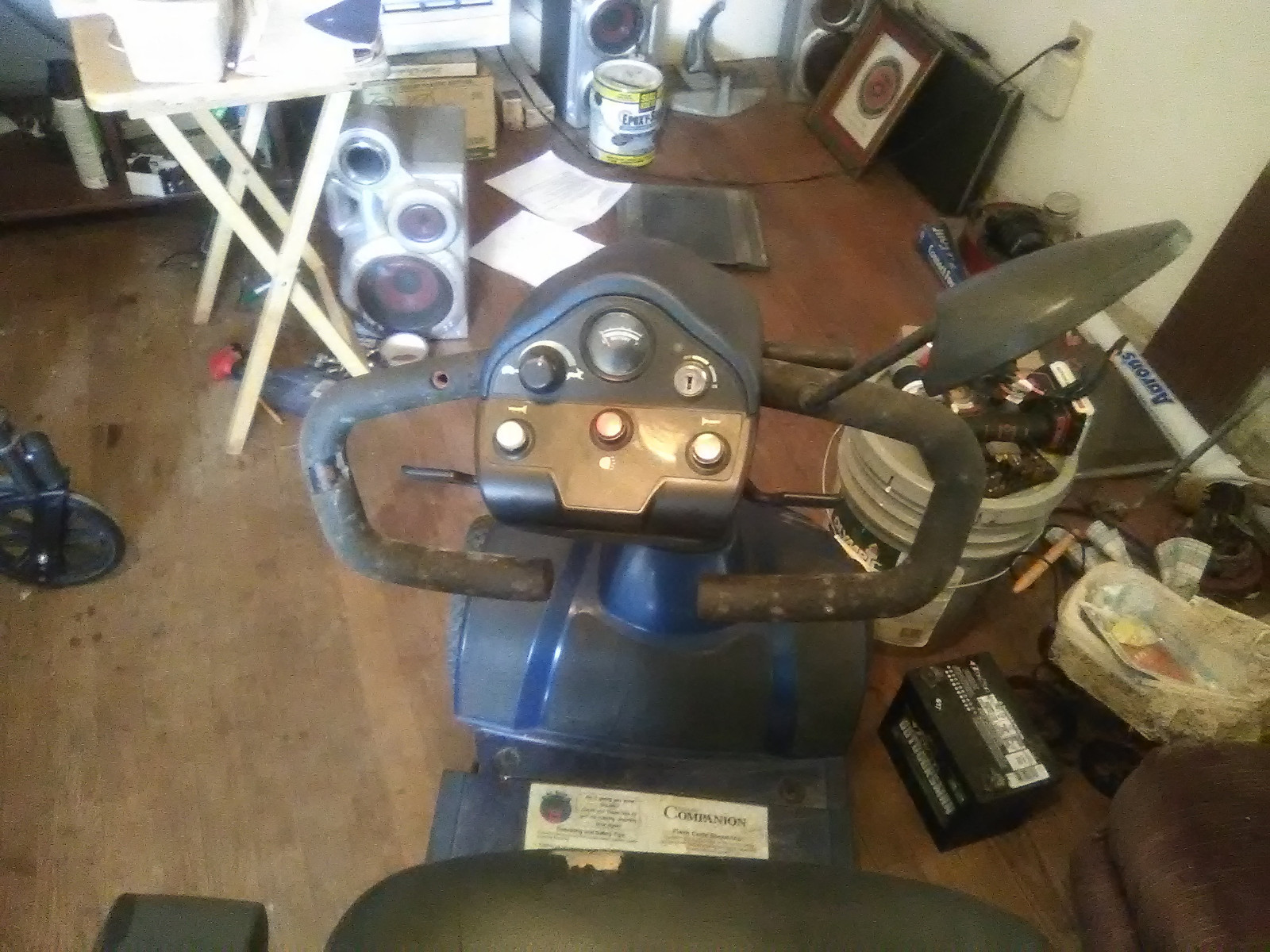 Used Golden - Companion - GC440 - 4 wheeled mobility  scooter