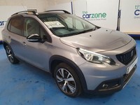 2017 Peugeot 2008 1.2 PureTech GT Line Euro 6 (s/s) 5dr HATCHBACK Petrol Manual