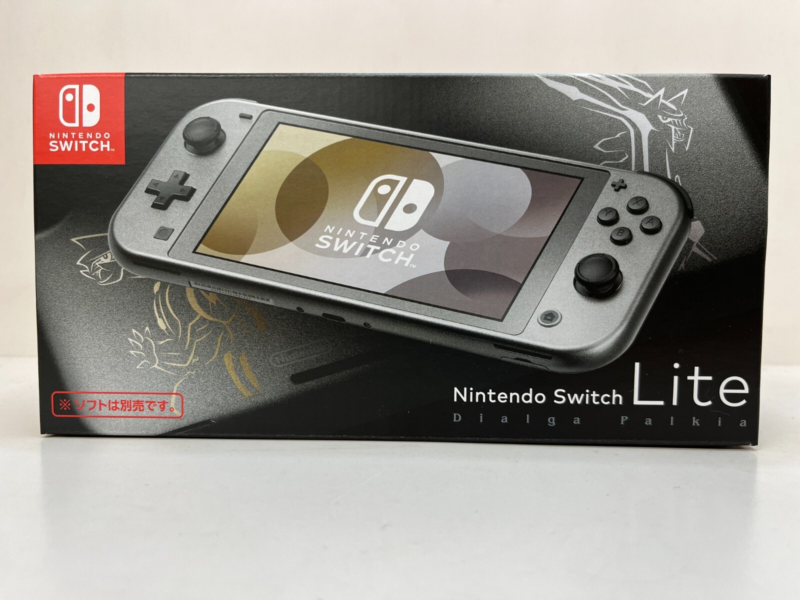 Nintendo Switch Lite グレー・ポケモンデザインPokemon メタリックグレーのスイッチライト！ポケモンデザインの