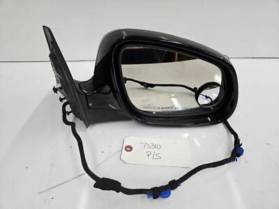 03-06 Porsche Cayenne Passenger Side Power Mirror with Approach Lamp OEM