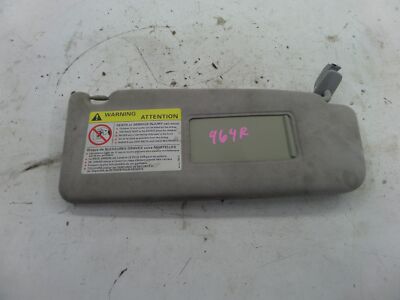 Audi S6 Right Alcantara Sun Visor Grey C5 4B 02-04 OEM 8E0 010 192 S