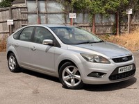 2009 Ford Focus 1.6 Zetec 5dr HATCHBACK PETROL Manual