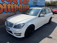 2014 Mercedes-Benz C Class 3.0 C350 CDI V6 AMG Sport Plus Estate 5dr Diesel