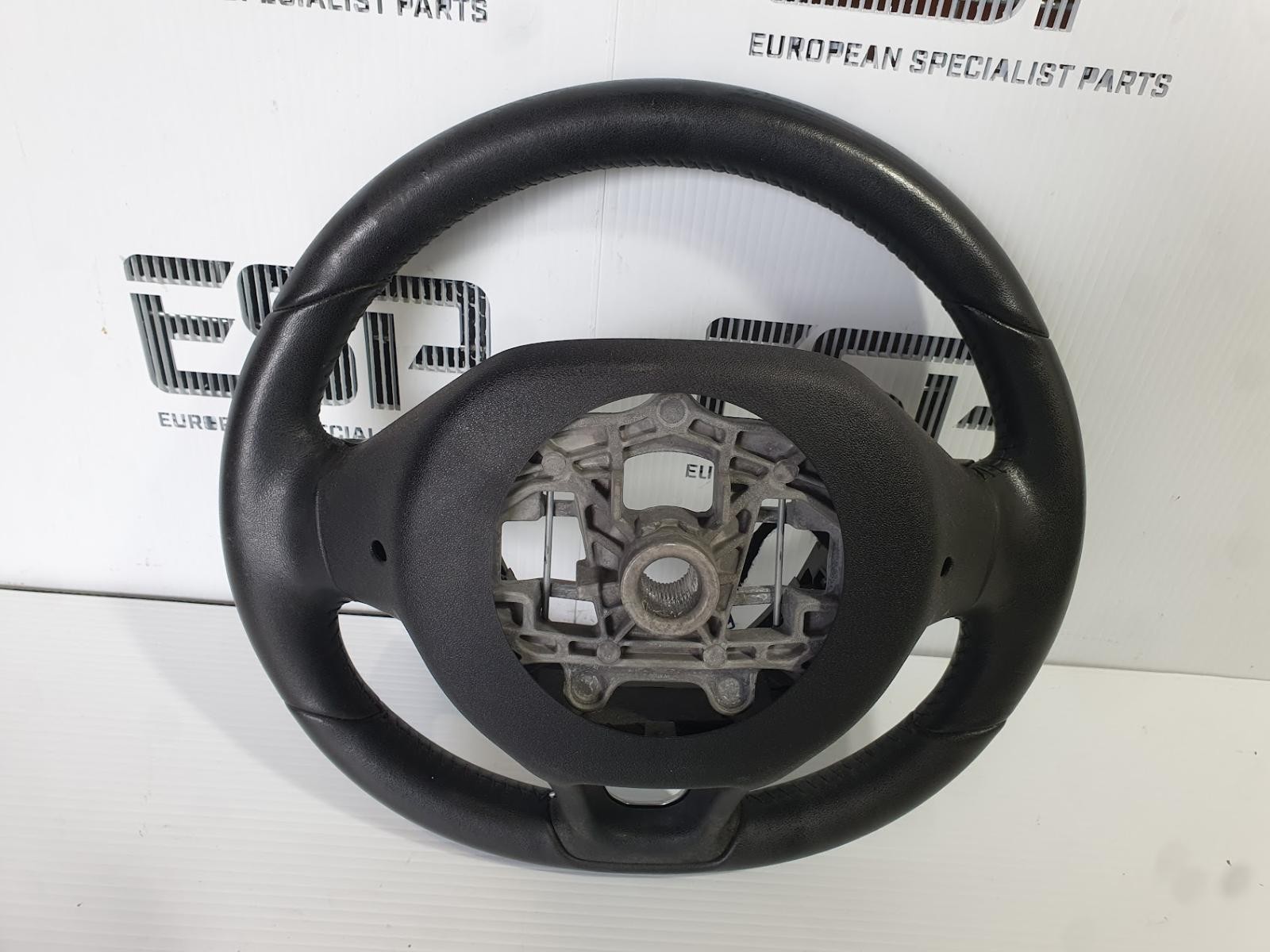 2013 Peugeot 208 STEERING WHEEL LEATHER A9 ALLURE/ACTIVE 10/12-12/18 image 2