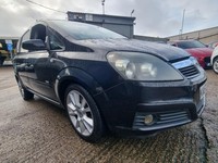 2008 Vauxhall Zafira 1.9 CDTi Design [150] 5dr Auto [Euro 4] MPV Diesel Automati