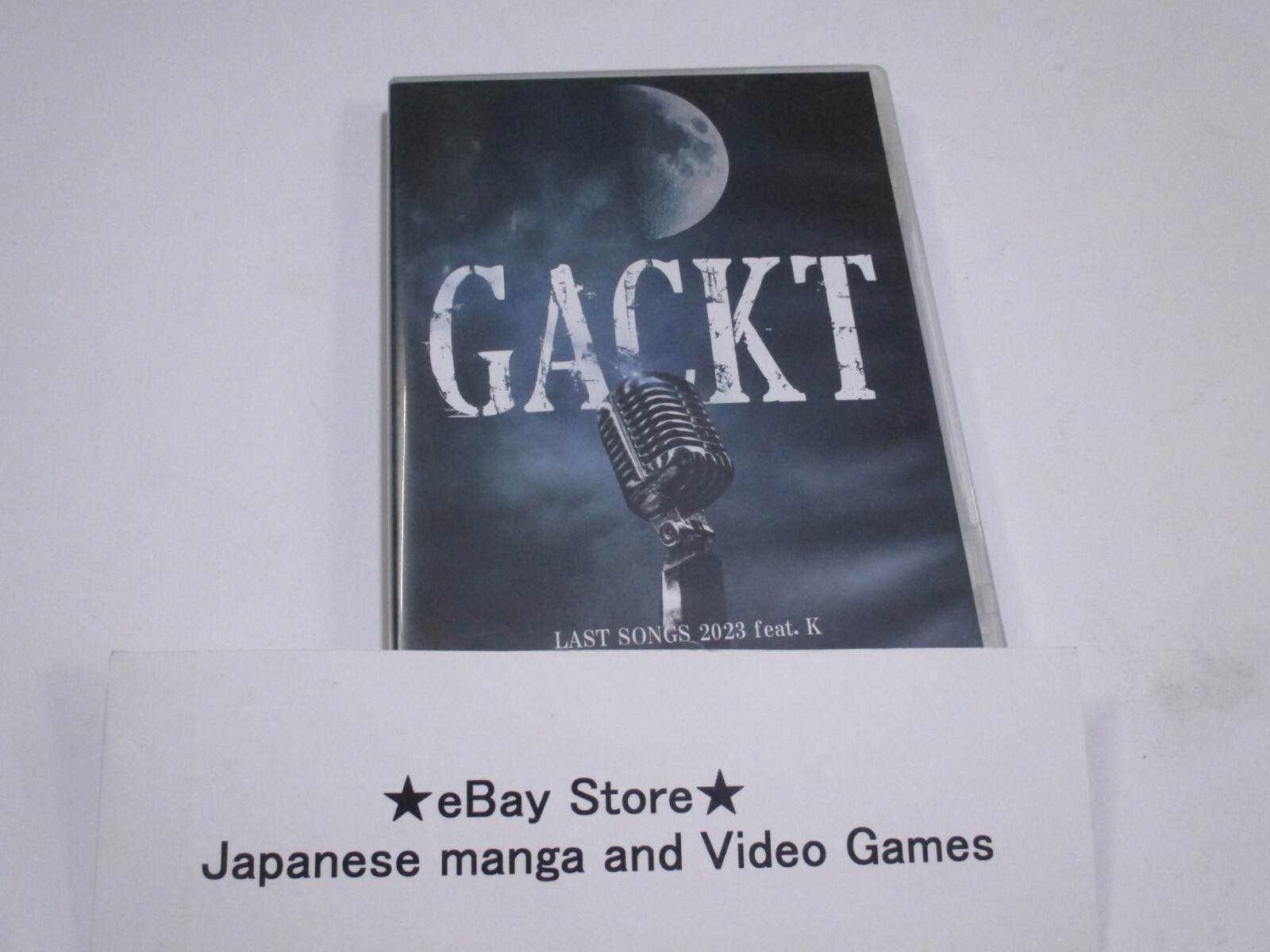 ミュージック GACKT LAST SONGS 2023 DVD Gackt DVD Video Japanese / GACKT LAST SONGS 2023 DVD Blu-ray