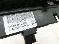Seat Ateca KH7 16-20 Blende Einbaurahmen mit Warnblinkschalter Seat Ateca KH7 16-20 27.06.2017 575858060E... Vorschau 5