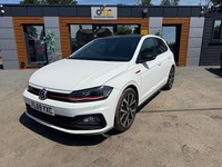 2019 Volkswagen Polo 2.0 TSI GTI+ DSG Euro 6 (s/s) 5dr HATCHBACK Petrol Automati