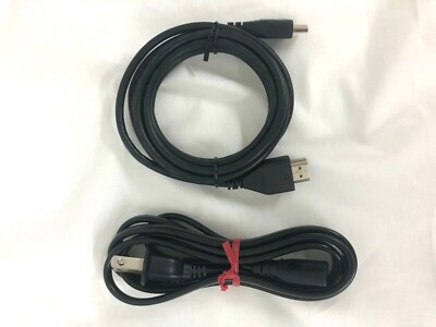 OEM OFFICIAL Power Cord + HDMI Cable Set For Sony PS4 PlayStation 4 Console