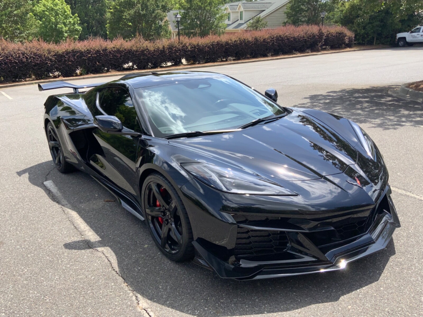 2024 Z06 With Z07 Package 3lz. Black Coupe With Black Interior. Carbon