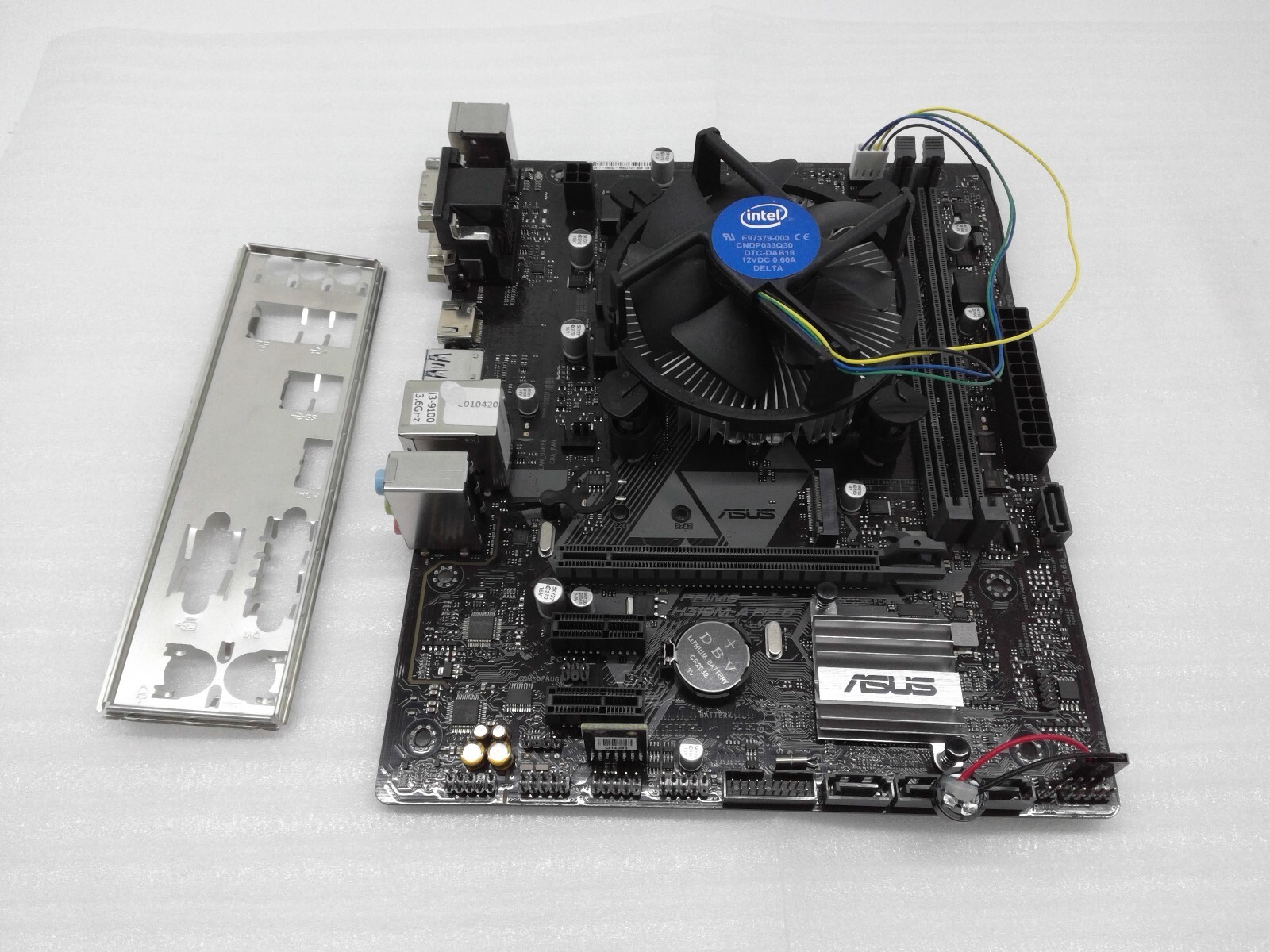 ASUS PRIME H310M-AT マザボ i5 9400f cpu intel Core i5 9400F ASUS PRIME H310M-AT R2.0 GT710 Office PC