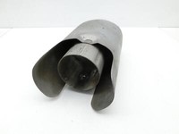 Mercedes R320 W251 06-10 CDI 3,0 165KW Endkappe für Endrohr Auspuff Rechts Chrom Mercedes R320 W251 06-10... Vorschau 4