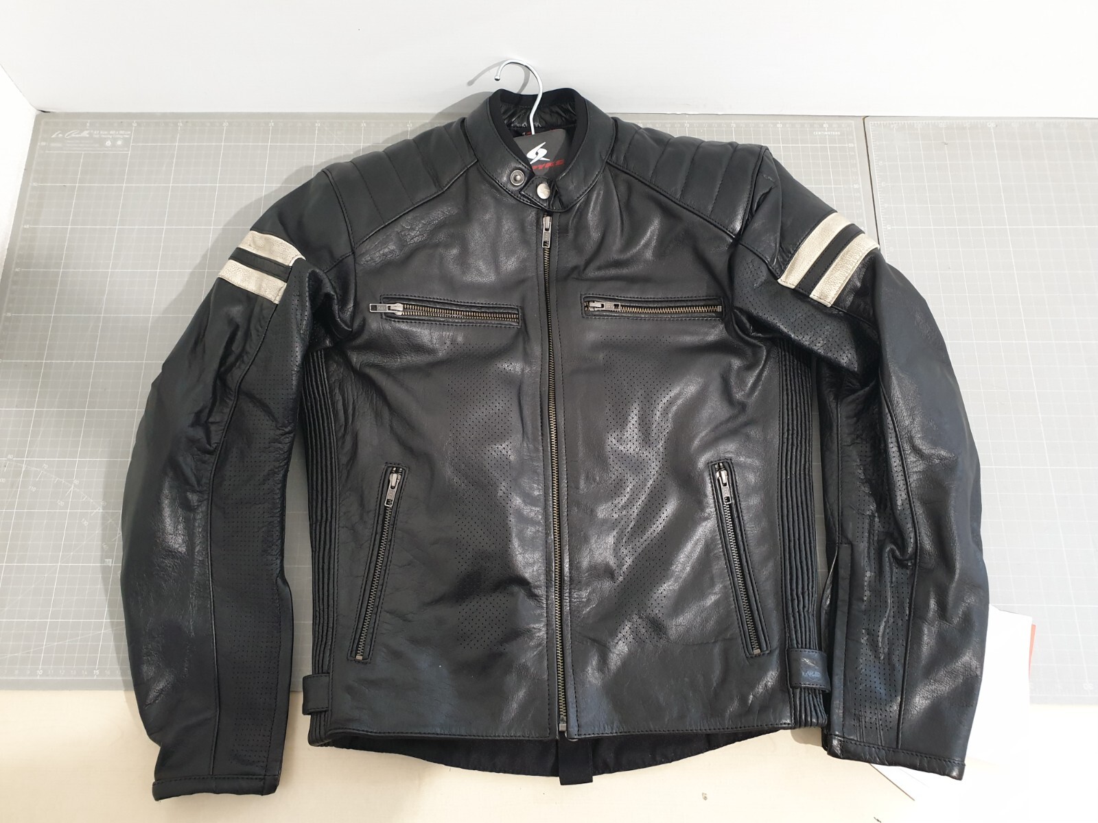 OTTO 958 Picanha Adventure Jacket Mサイズ Spyke Milano 2.0 Man Motorradjacke Herren Schwarz EU 44/ITA
