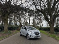 2012 Chevrolet Spark 1.0i LS 5dr HATCHBACK Petrol Manual