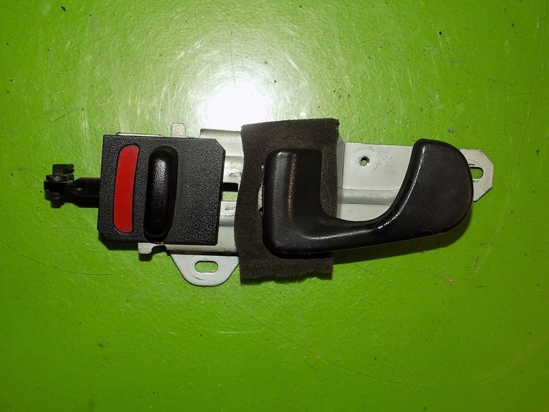 91-99 3000GT VR4 Stealth OEM driver left interior door handle lock black