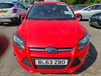 2014 Ford Focus 1.6 TDCi 115 Zetec 5dr HATCHBACK DIESEL Manual