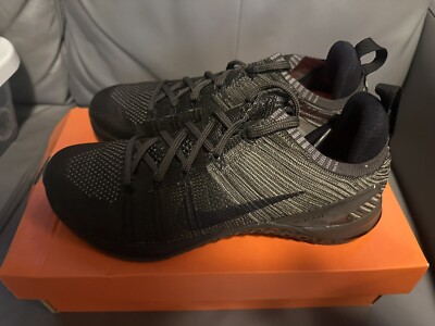 Size 8.5 - Nike Metcon DSX Flyknit 2 Dark Stucco