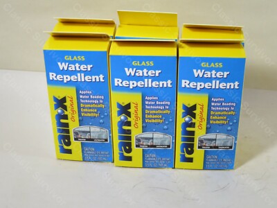 Rain-X 800002242 Original Glass Water Repellent - 3.5 oz Case of 6 Bottles