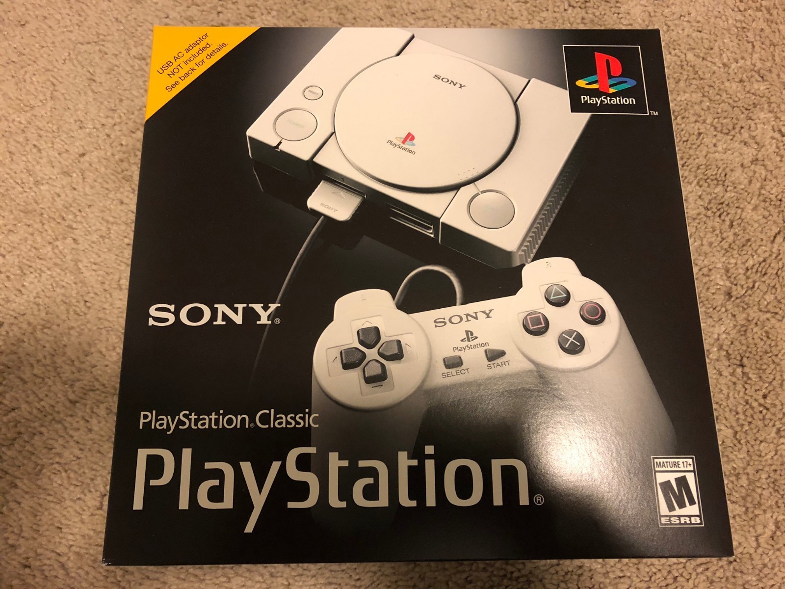 SONY PlayStation Classic 20タイトル収録