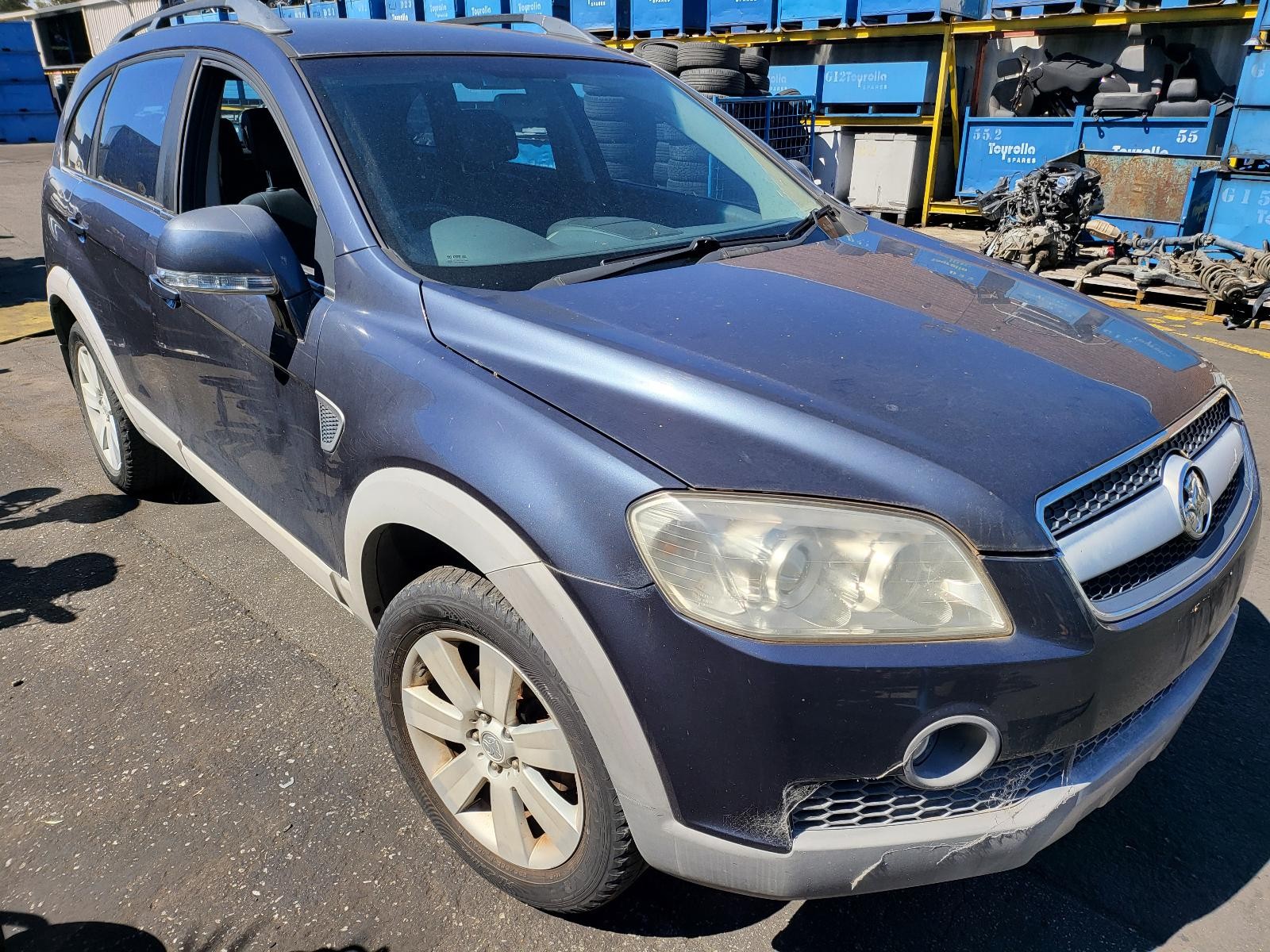 Holden Captiva Left Tail Light CG 09/2006-10/2009 - thumbnail 5