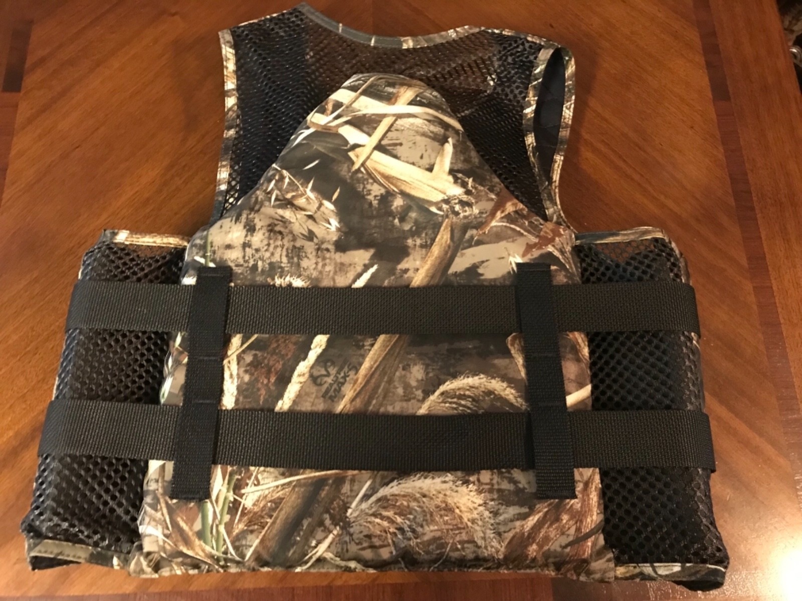 Onyx Mesh Life Jacket PFD Realtree  Adult size 3XL chest 52”- 56” Sports Vest.