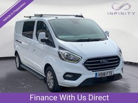 2018 Ford Transit Custom 2.0 320 EcoBlue Limited Crew Van Double Cab 5dr Diesel 