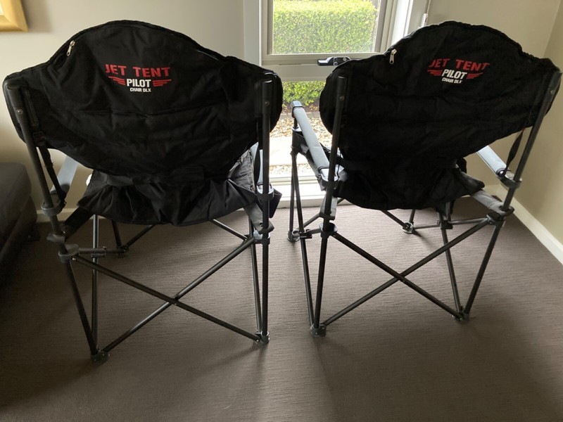 jet tent pilot chair dlx