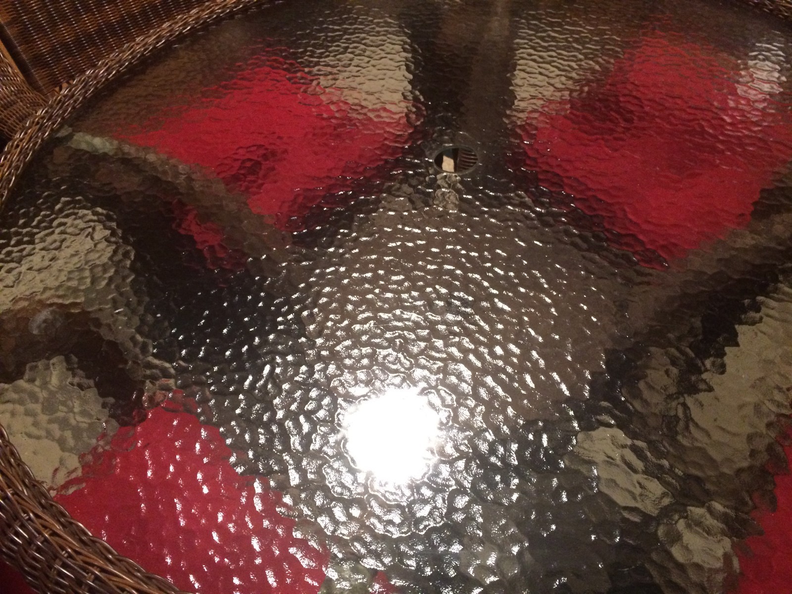 Outdoor Table and Chairs set with cushions EUC