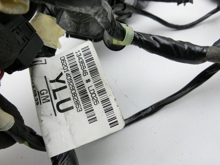 Opel Zafira C 11-16 Kabelbaum Tür und Fensterheber Links Vorne Opel Zafira C 11-16 16.10.2014 13435946 gebraucht Vorschau 3