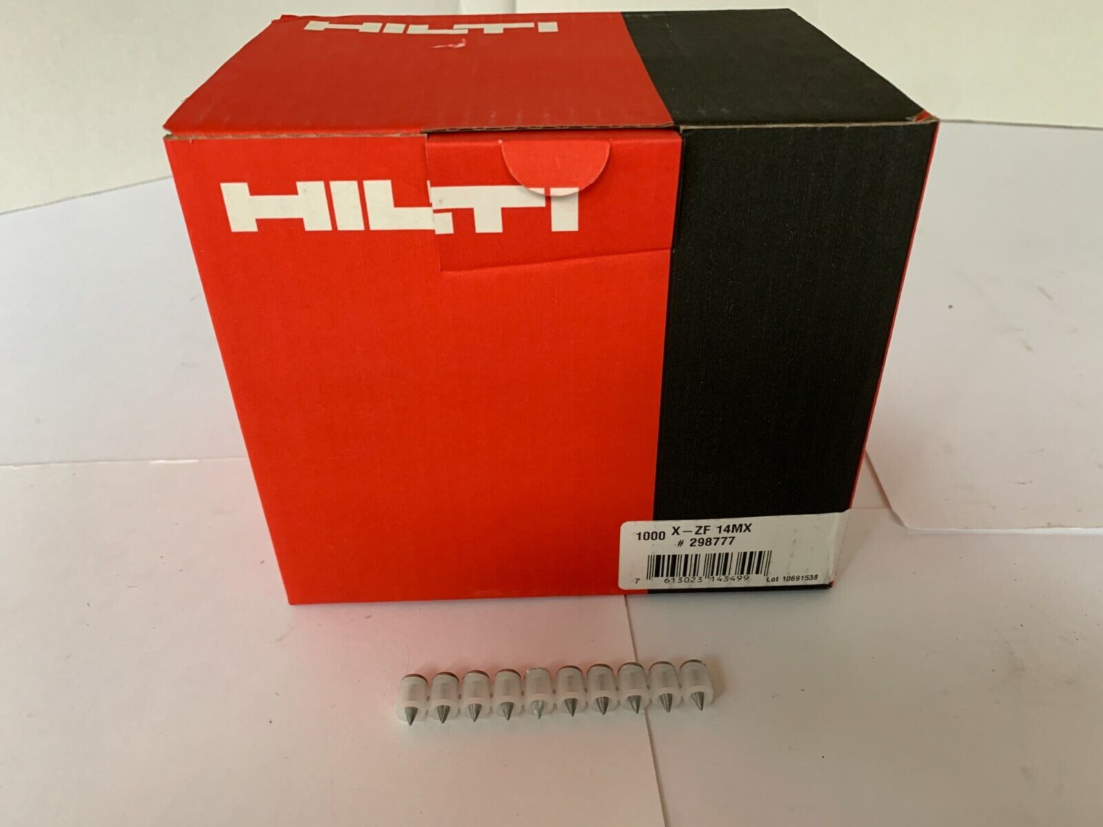 Box of 1000) Hilti X-ZF 14MX #298777 | eBay Box of 1000) Hilti X-ZF 14MX #298777 | eBay