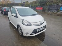 2012 Toyota AYGO 1.0 VVT-i Fire 3dr [AC] HATCHBACK Petrol Manual