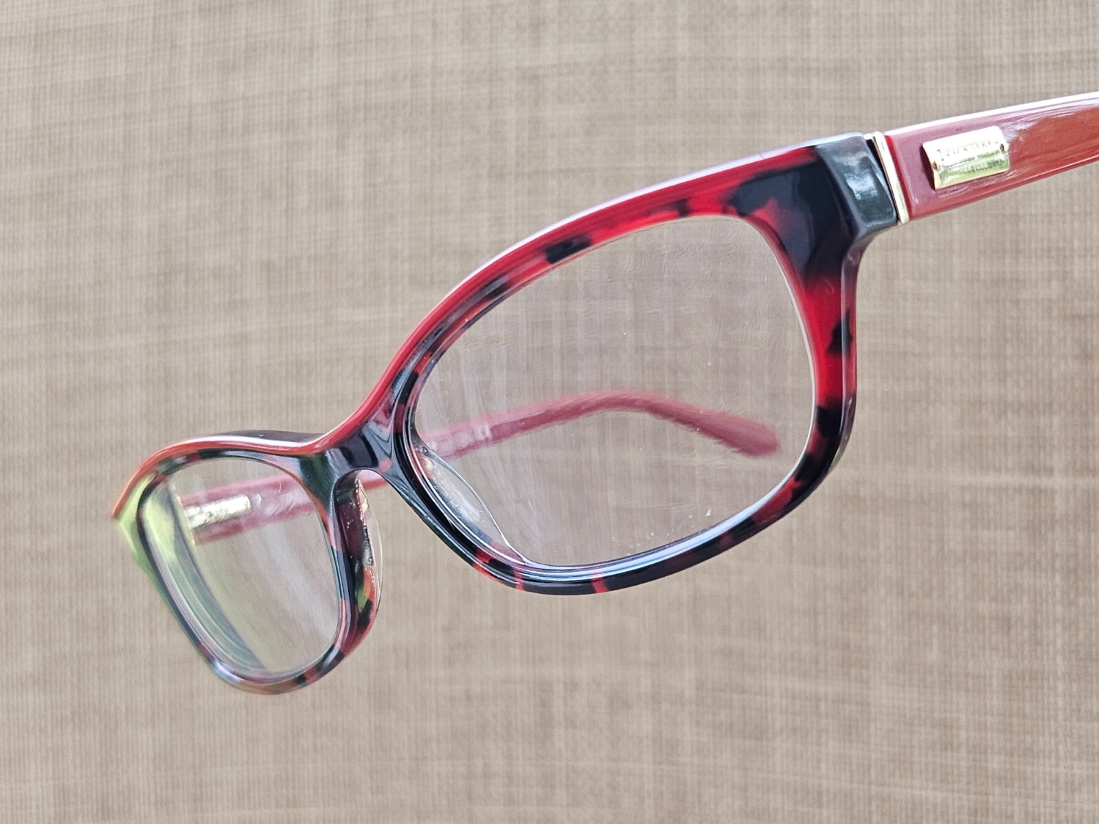 Kate Spade New York Women Glasses Frame ADINA Red Tortoise Eyeglasses 01A2 135 Kate Spade New York Women Glasses Frame ADINA Red Tortoise  main image 2