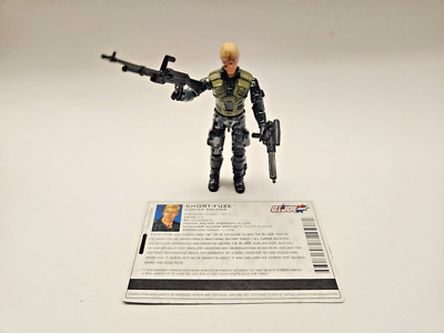 G.I. JOE Short-Fuze Night Force v3 2004 Toys R Us Exclusive