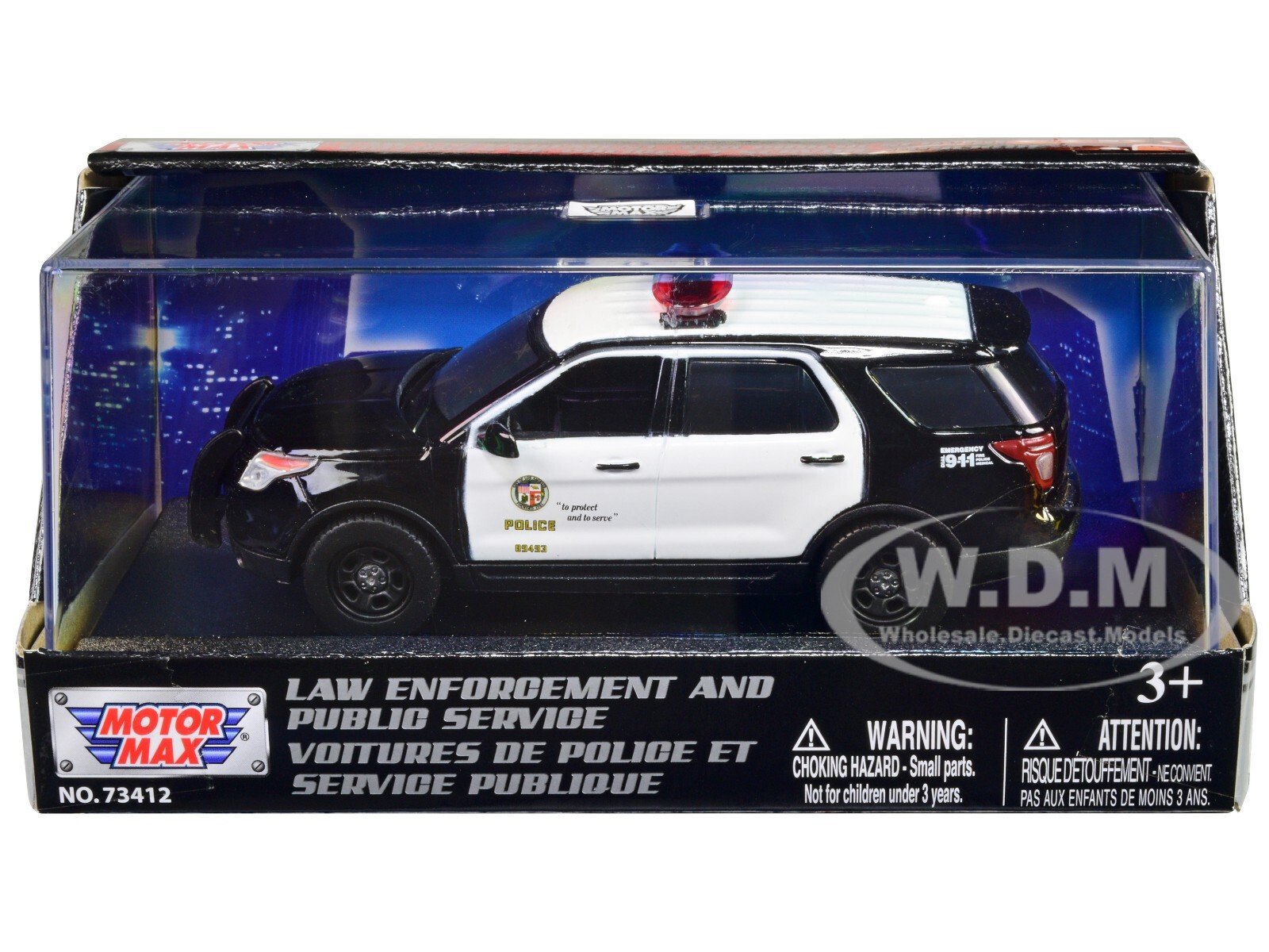 ミニカー motormax ford explorer 2015 lapd 1/24 Amazon.com: Motormax 2015 Ford Police Interceptor Utility