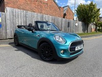 2017 MINI Convertible 1.5 Cooper 2dr CONVERTIBLE Petrol Manual