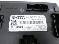 Audi A6 C7 4G 10-14 SG Steuergerät für Karosserie Body Control Modul Audi A6 C7 4G 10-14 07.09.2011 4H0907063CG... Vorschau 2