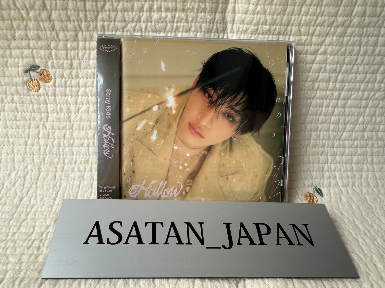 Stray Kids Hollow 未開封40枚セット bangchan FC盤 Stray Kids Hollow 未開封40枚セット bangchan FC盤 Stray Kids