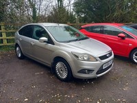 2008 Ford Focus 1.6 Titanium Hatchback 5dr Petrol Manual (159 g/km  99 bhp)