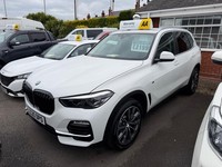 2020 20 BMW X5 30D XLINE AUTO XDRIVE WHITE 4X4 3.0 DIESEL 1 OWNER FSH EX POLICE